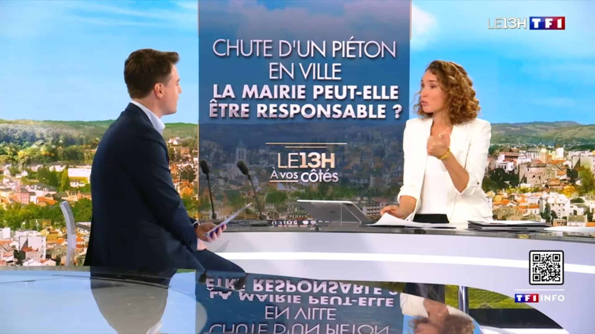 Responsabilité de la ville, de la mairie, en cas de chute de piéton